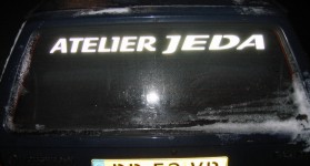 Beletteren - Atelier JEDA